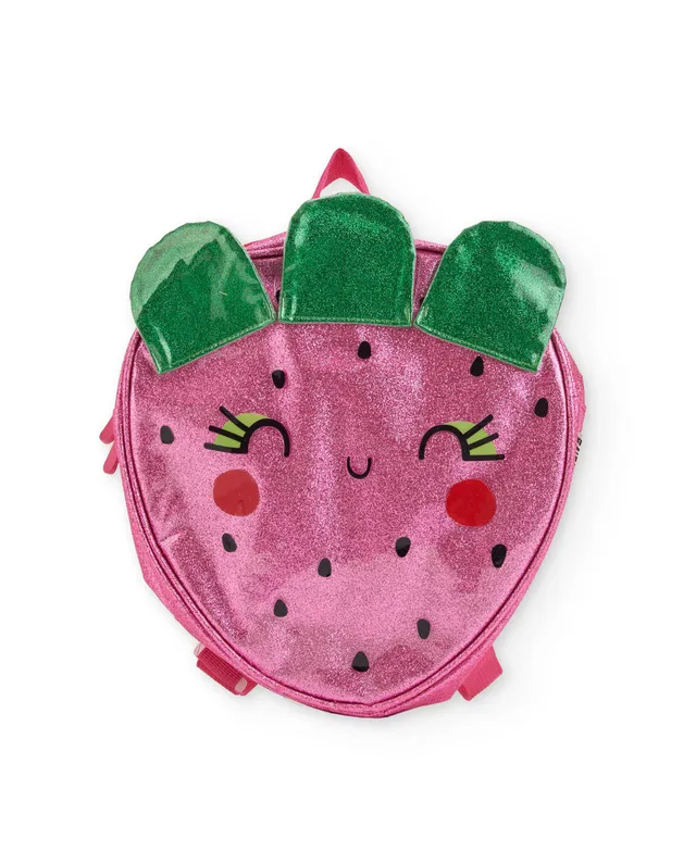TucTuc Accessori zaino bambina tessuto rosa U