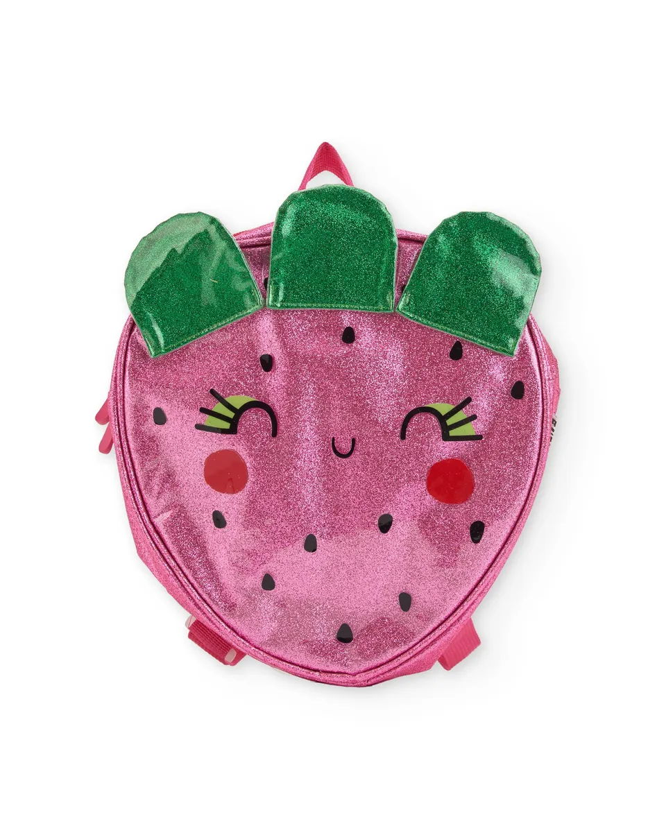 TucTuc Accessori zaino bambina tessuto rosa U