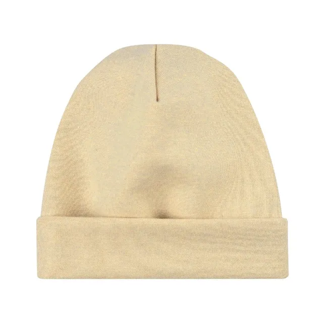 Woolly Organic Baby Beanie Cappello Neonato Cotone Bio