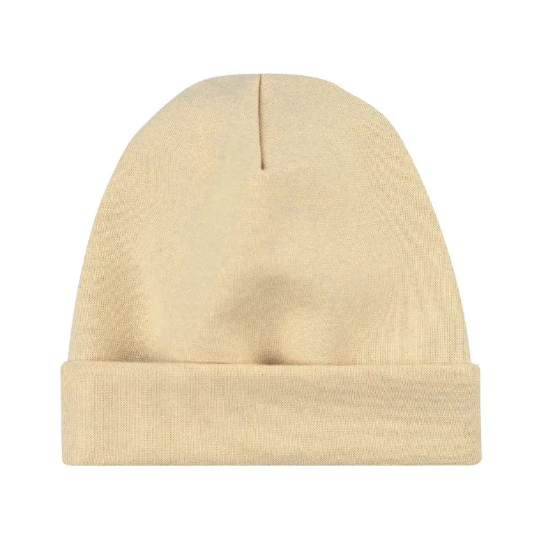 Woolly Organic Baby Beanie Cappello Neonato Cotone Bio