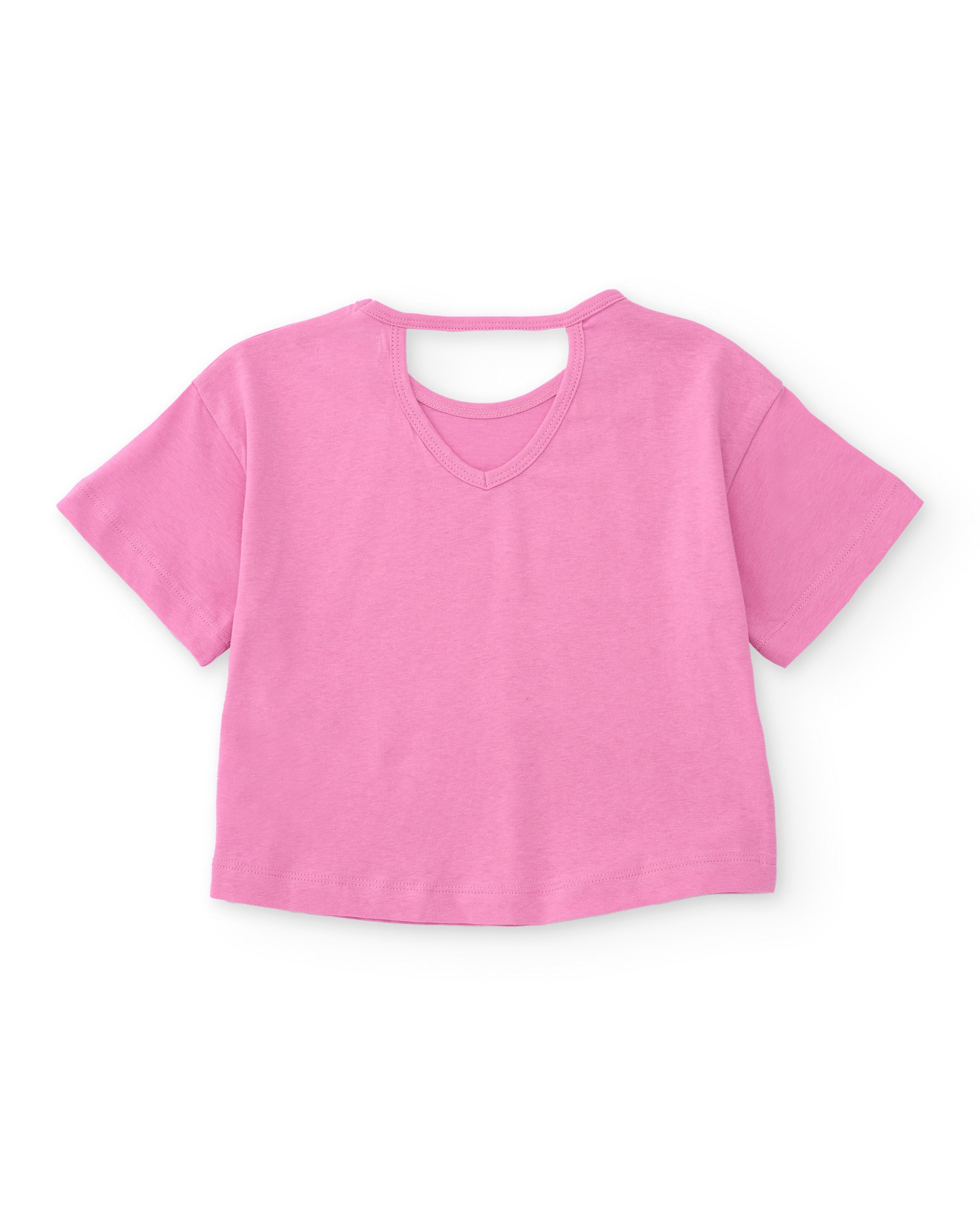 TucTuc Magliette T-Shirt Bimba Rosa Maniche Lunghe