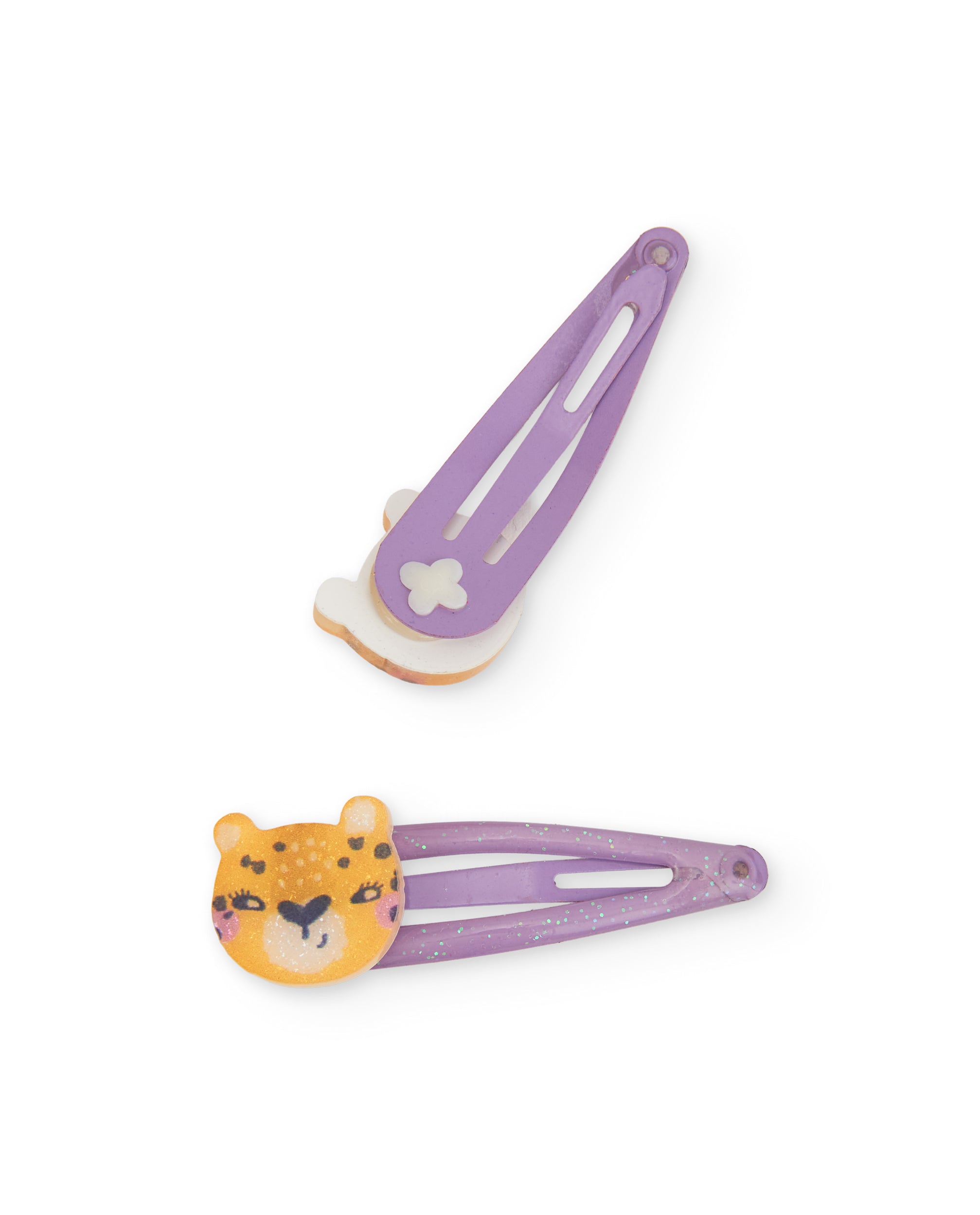 TucTuc Accessori Mollette Bambina Tigre Giallo