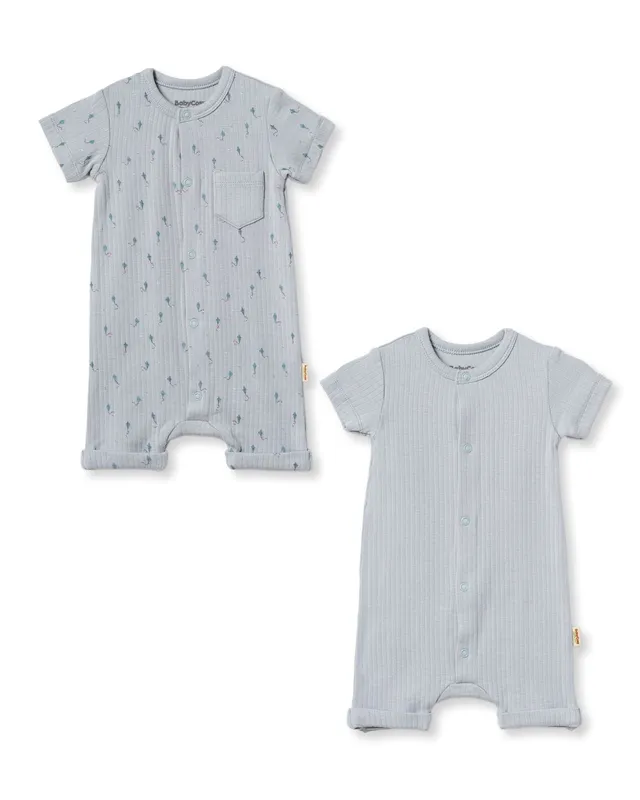 Kocarcia Babycosy set 2 tutine corte micromodal azzurro