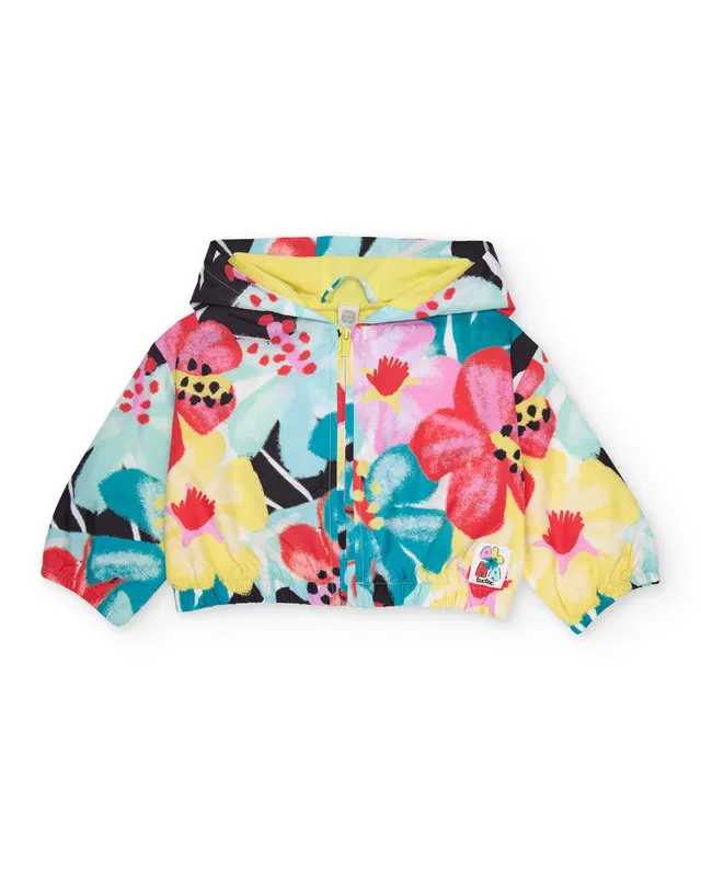 TucTuc Giacche Giacca Bambina Stampa Floreale Multicolore