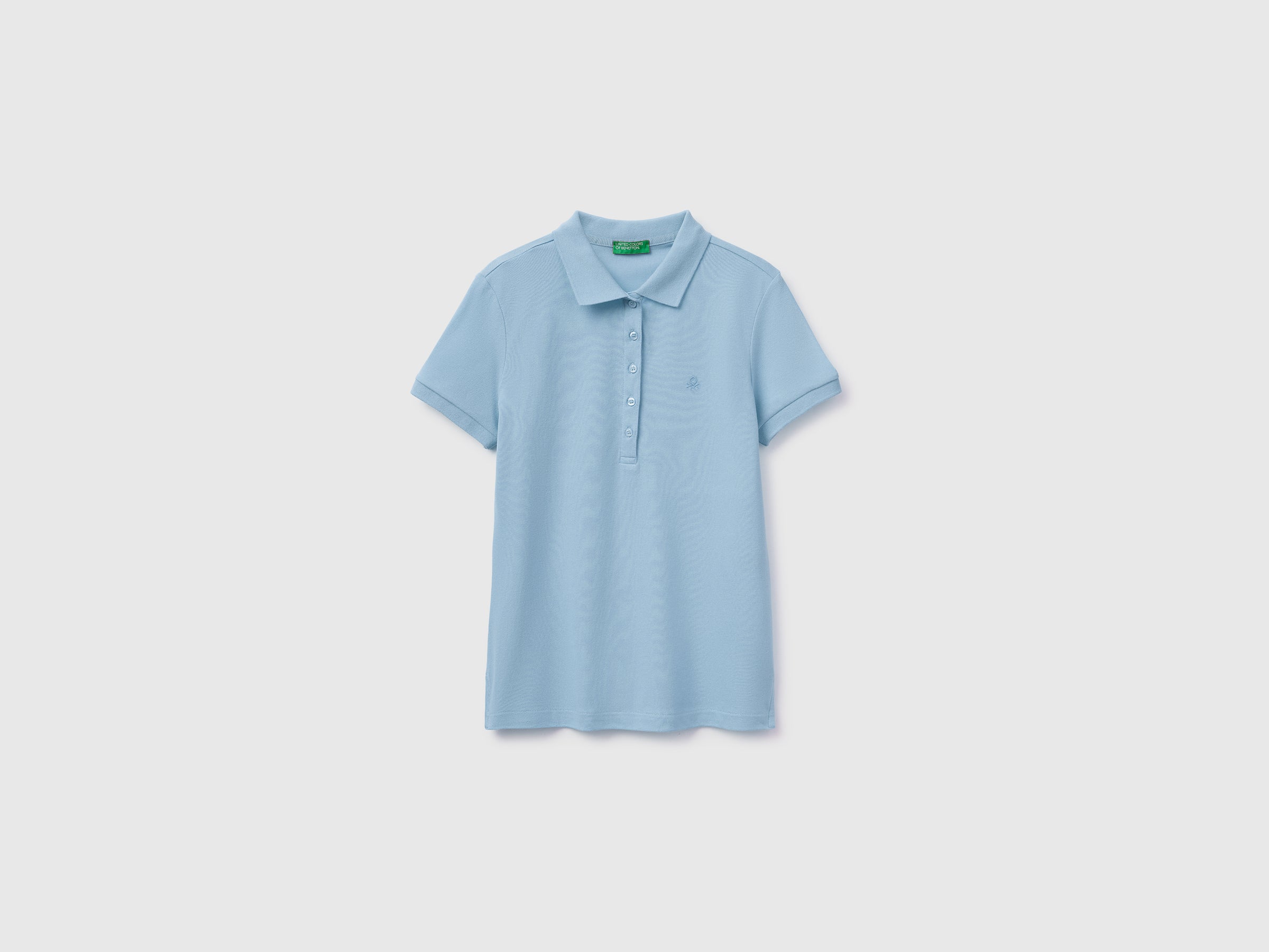 United Colors of Benetton Polos Polo Slim Piqué taglia M cotone