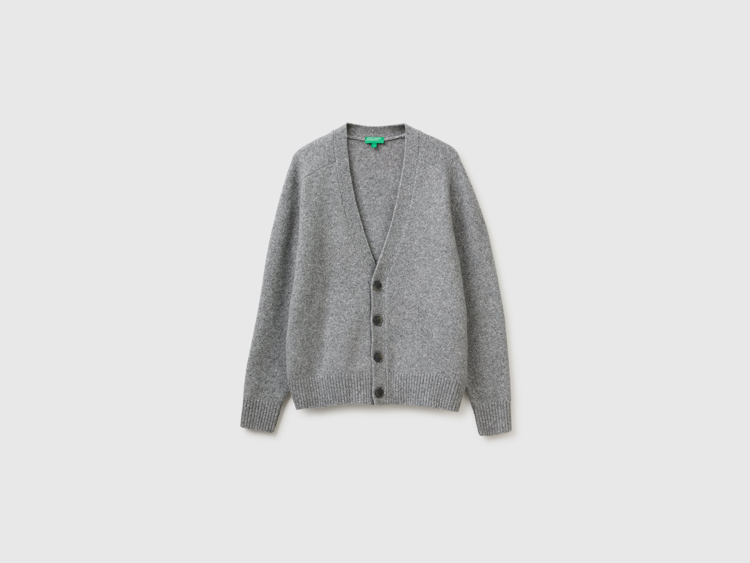 United Colors of Benetton Sweaters cardigan lana oversize bottoni