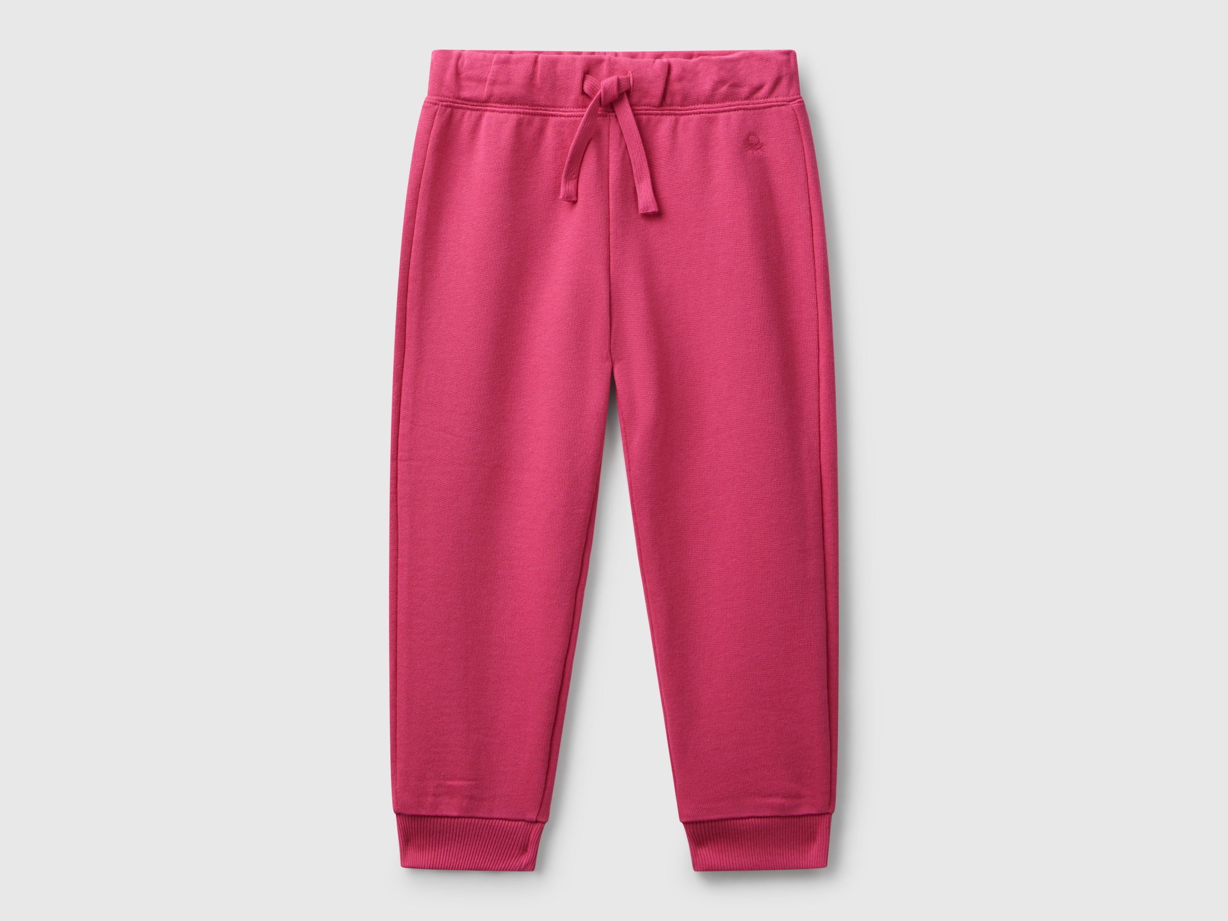 United Colors of Benetton Pantaloni tuta bimbo cotone bio