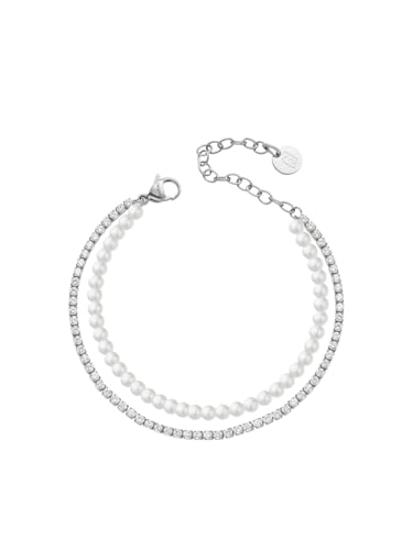 Liu Jo T_U Bracciale Perle e Brill Bijoux Unica