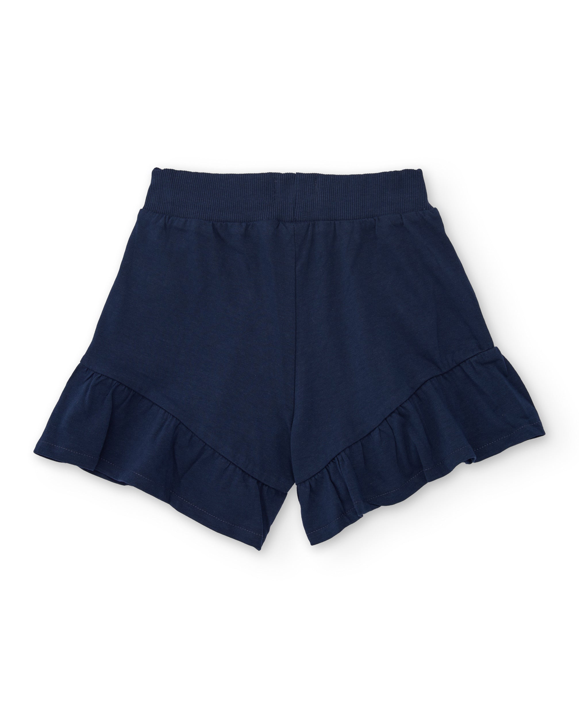 TucTuc Completi Completo Bambina Lilla Top e Shorts Blu