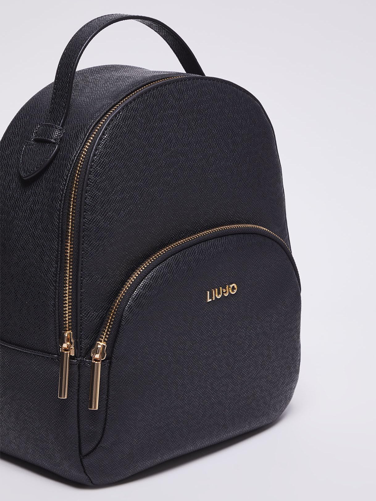 Liu-Jo Baby Zaini AXX009E0087 zaino nero ecopelle