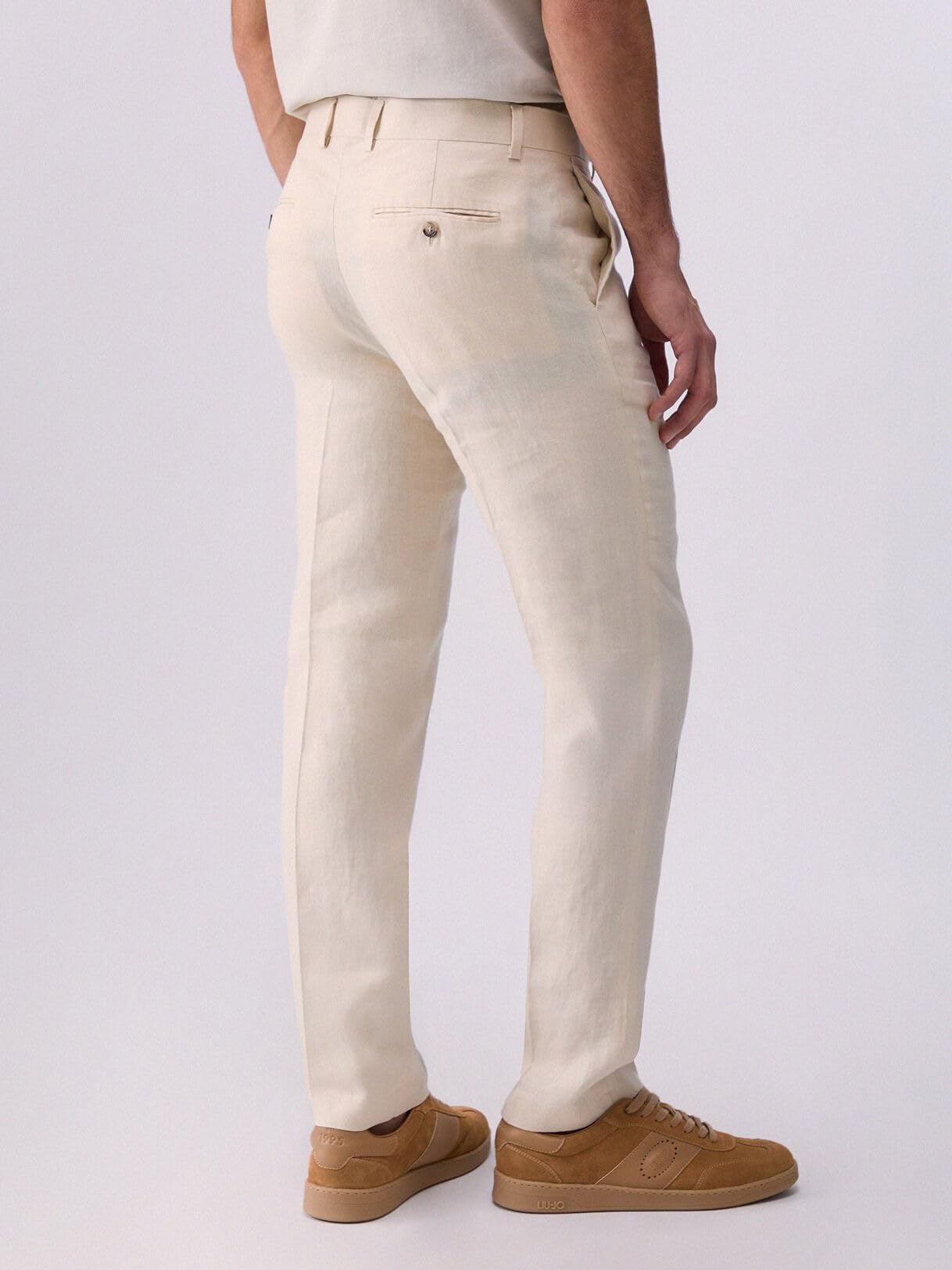 Liu Jo Pantaloni 100% Lino Pantaloni Lino