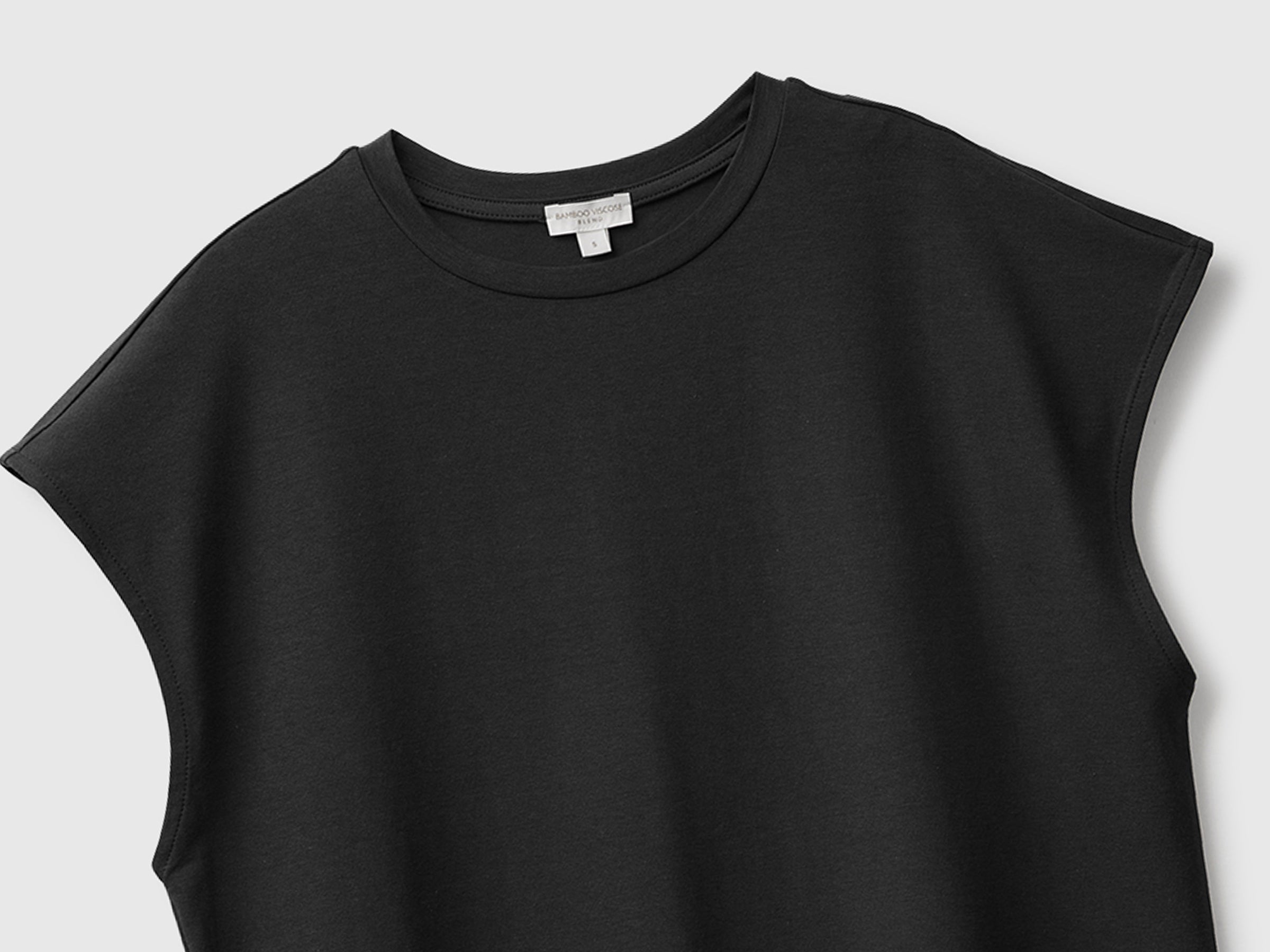 United Colors of Benetton T-shirt bamboo viscosa manica corta M