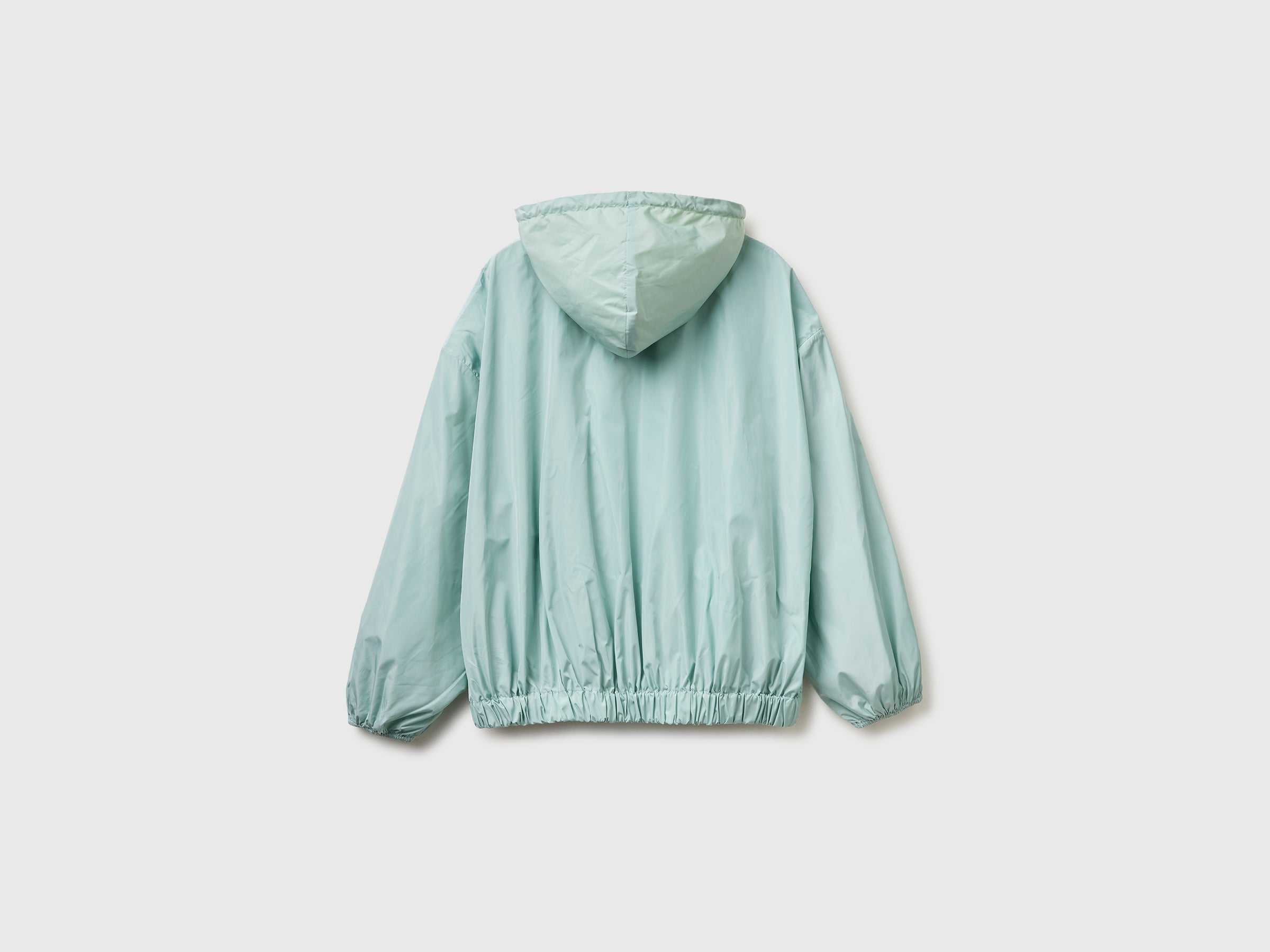 United Colors of Benetton Giacca antivento cappuccio leggera