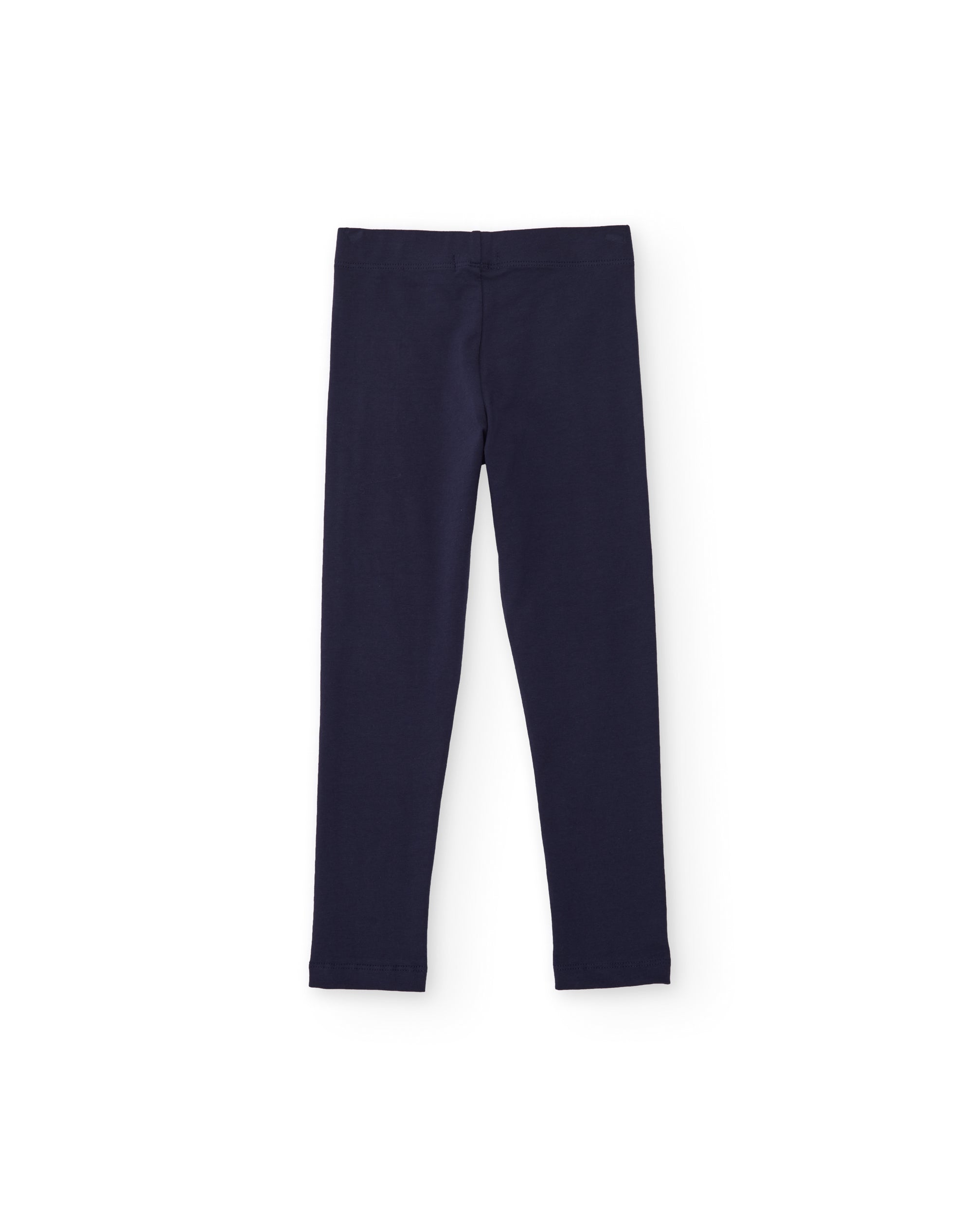 TucTuc Leggings Leggings Bambina Blu Navy Elastico
