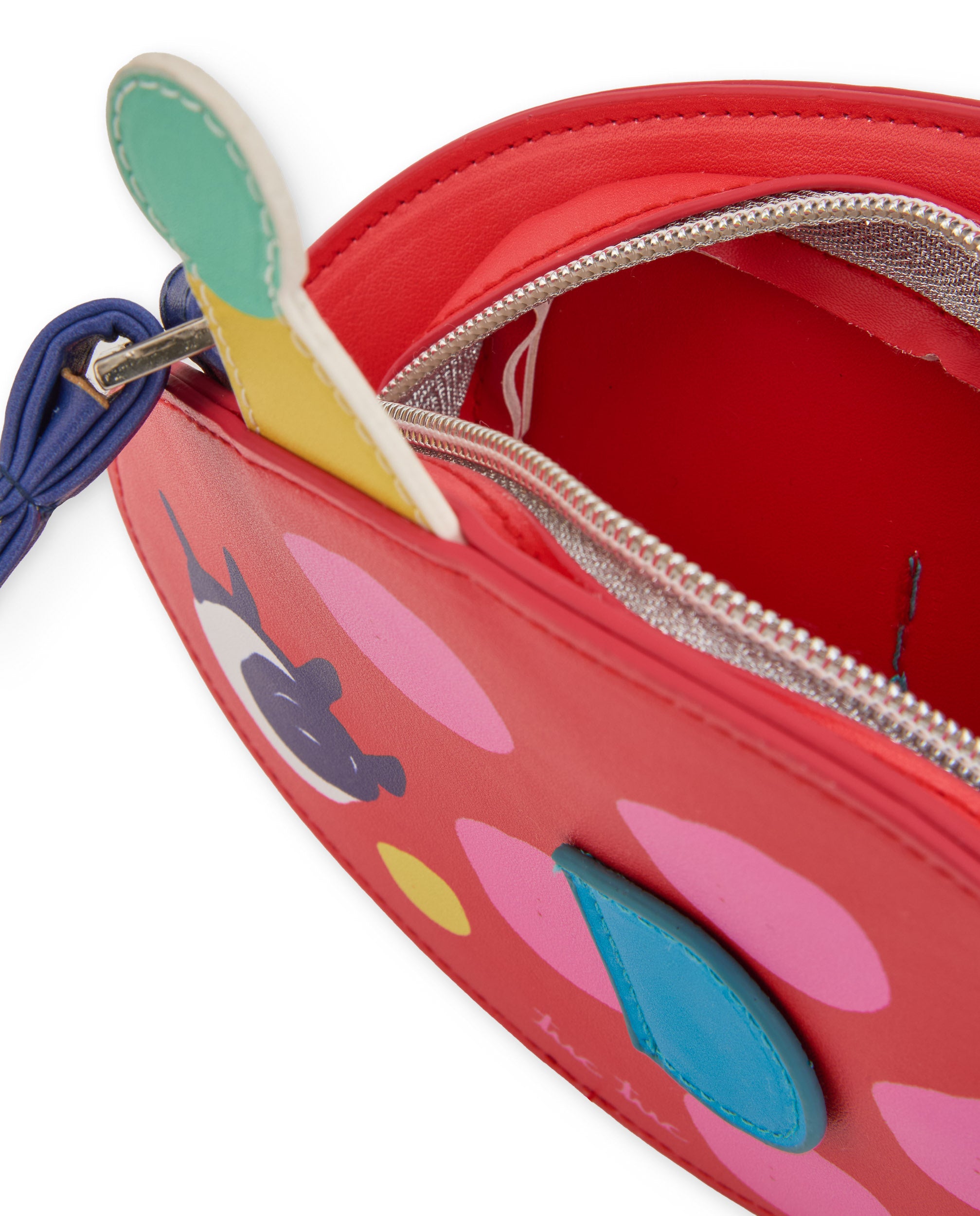 Tuc Tuc Accessori Borsa Bimba Rossa Pesce Tessuto