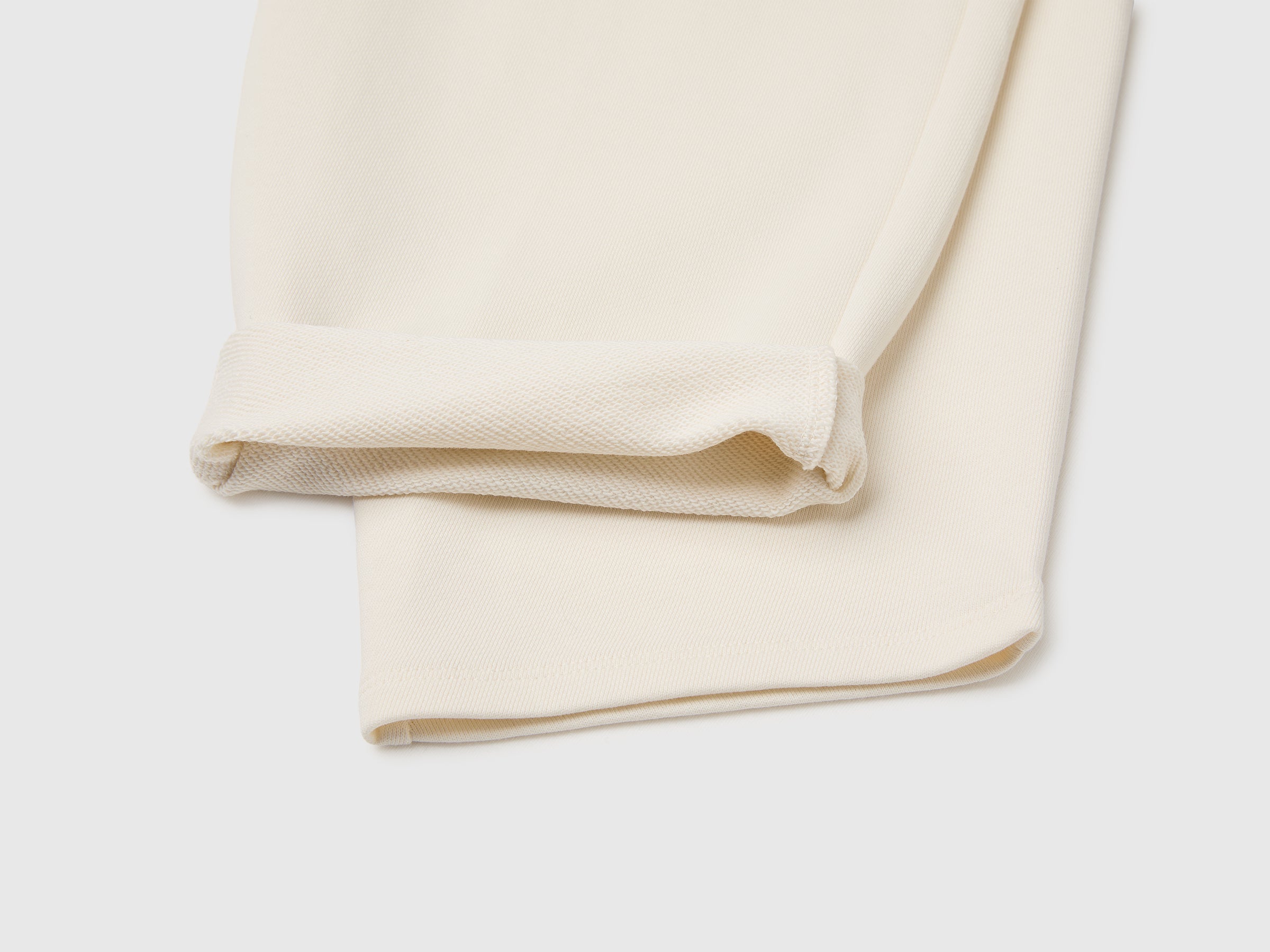 United Colors of Benetton Joggers Felpa Cotone Balloon-Fit