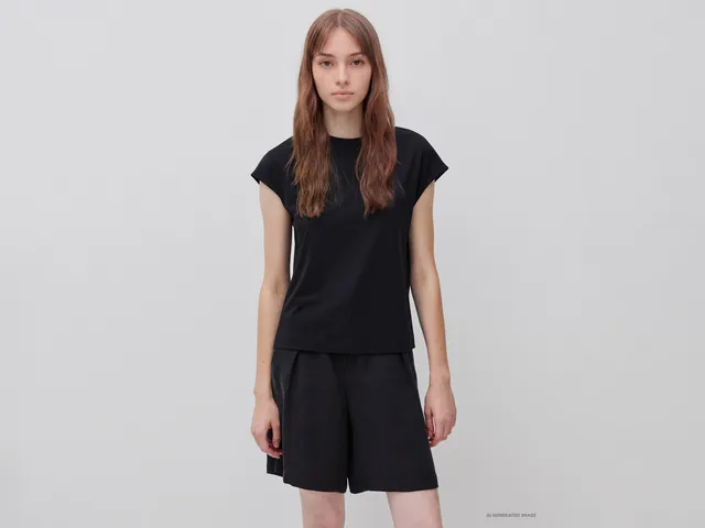 United Colors of Benetton T-shirt bamboo viscosa manica corta M