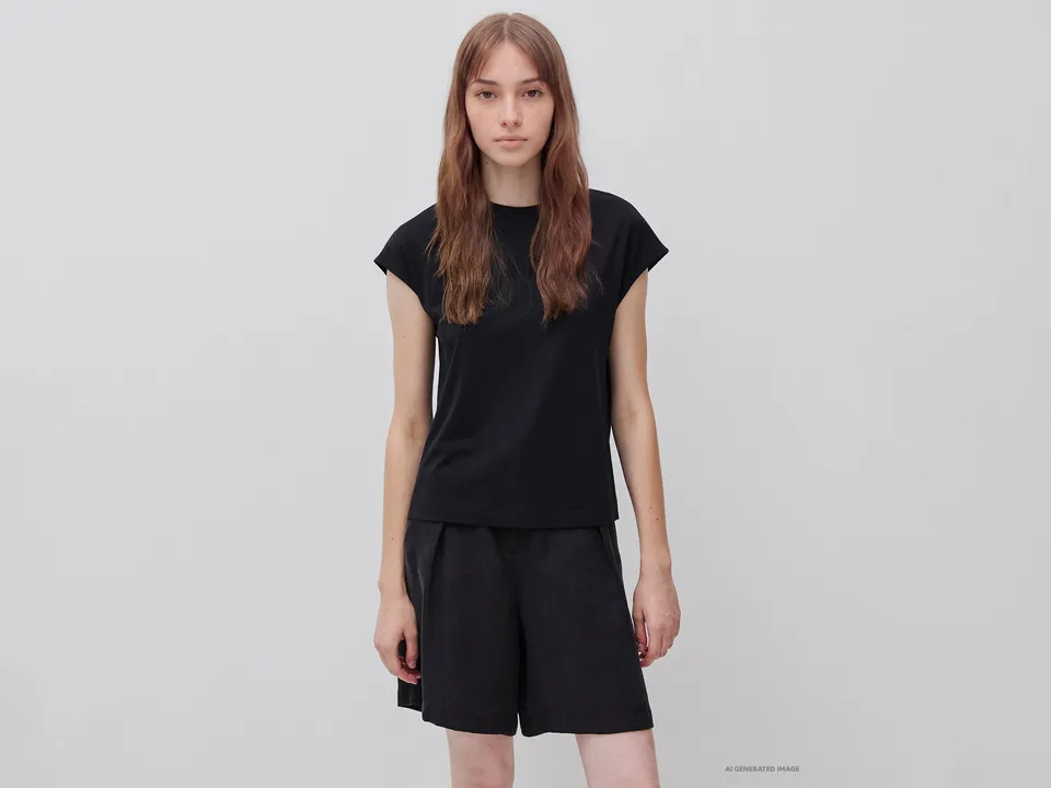 United Colors of Benetton T-shirt bamboo viscosa manica corta M