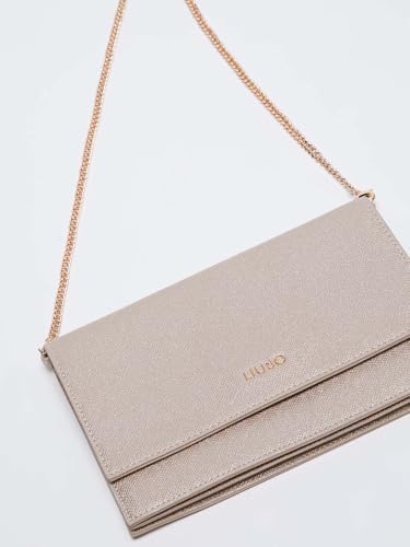 Liu Jo Mini Borsa Tracolla borsetta XS oro chiaro