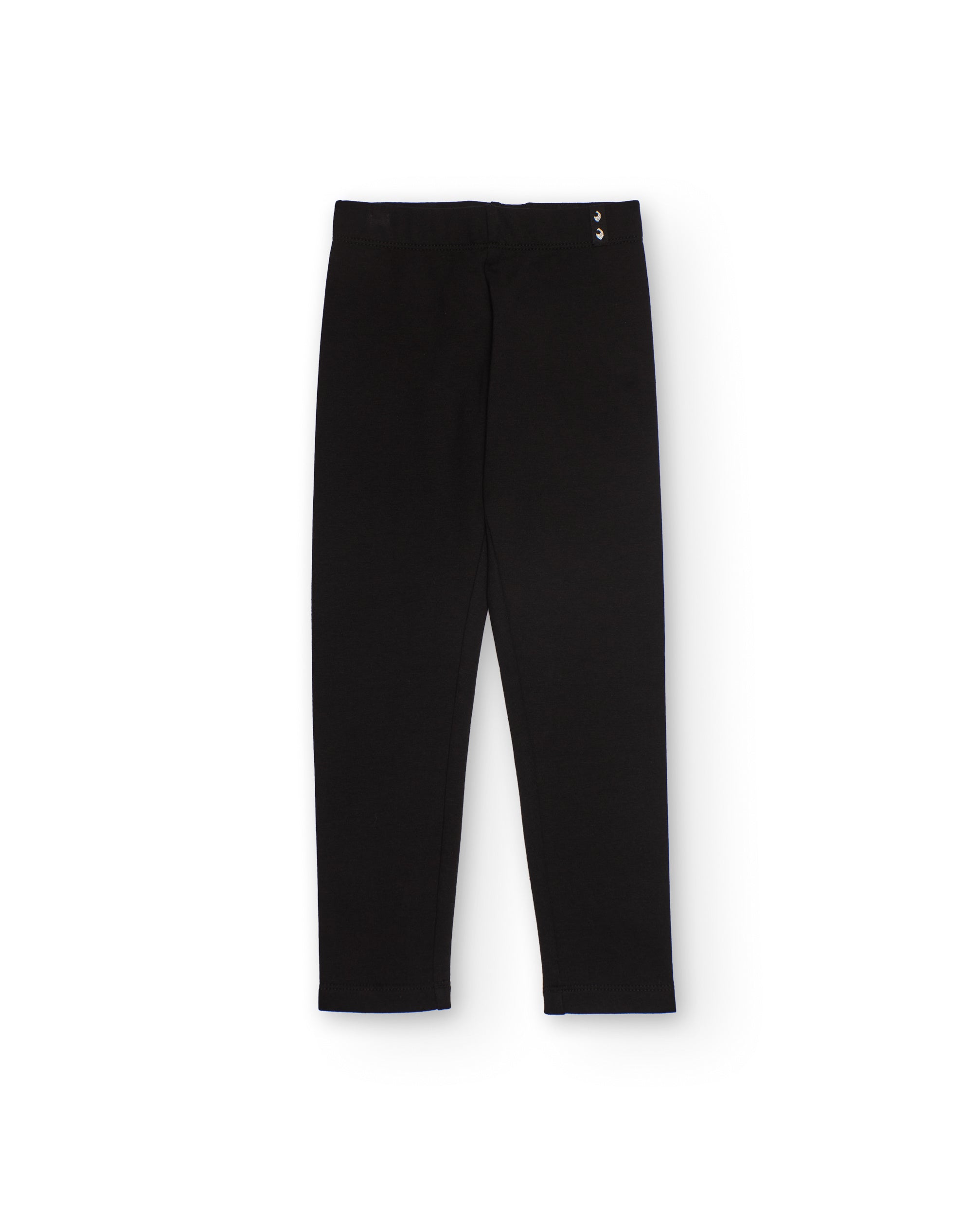TucTuc Leggings bambina nero borchie elasticizzato 4 anni