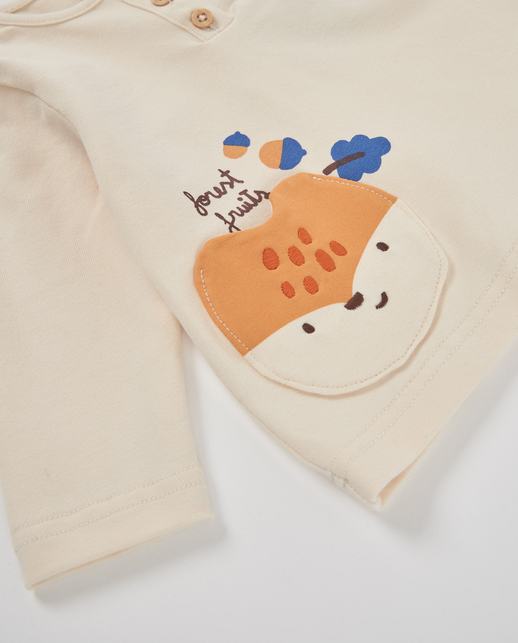 TucTuc Completi completo neonato blu maglia quadri