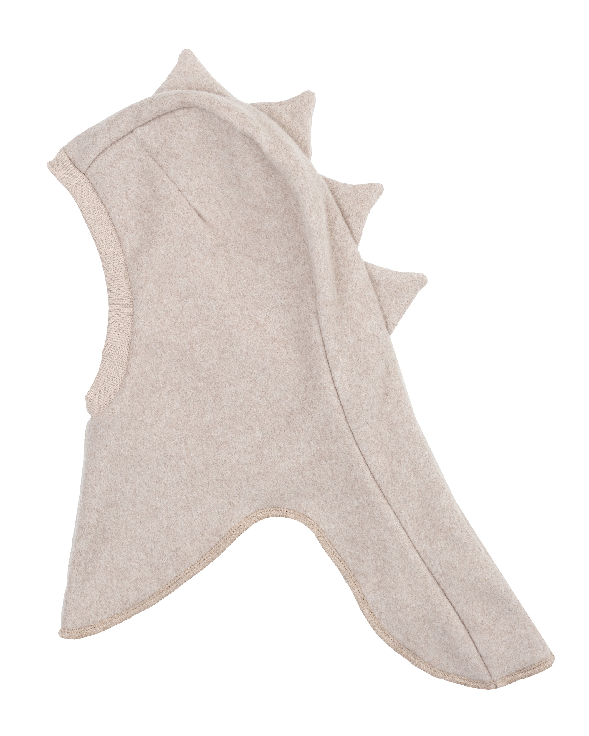 Woolly Organic Fleece Balaclava Dino passamontagna bambino lana