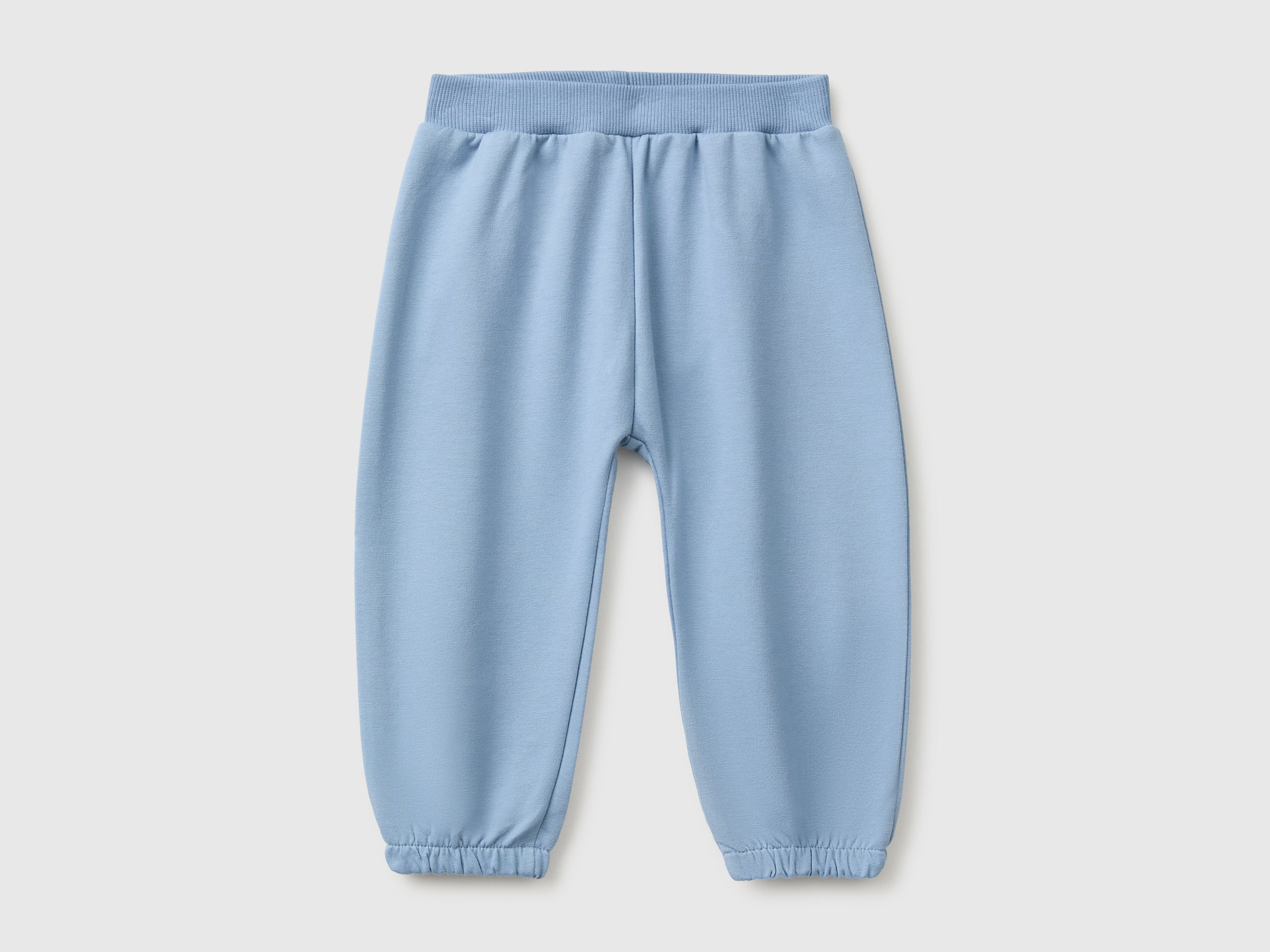 Benetton Pantaloni tuta neonato cotone biologico animale 68