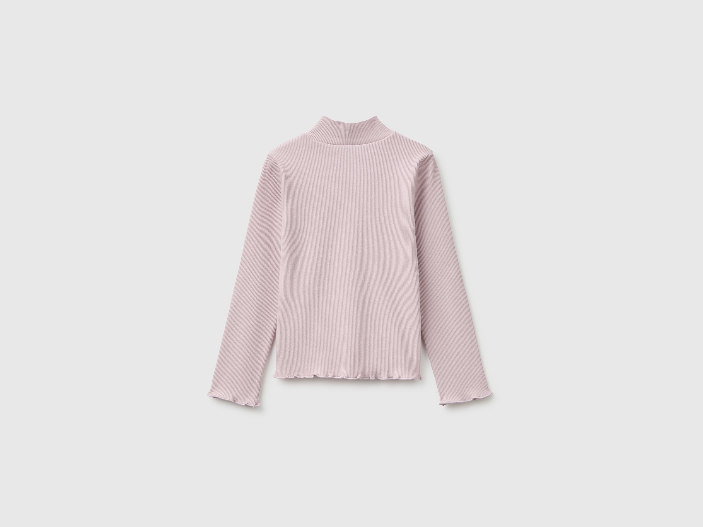 United Colors of Benetton Lupetto Maglietta Cotone Collo Alto 104