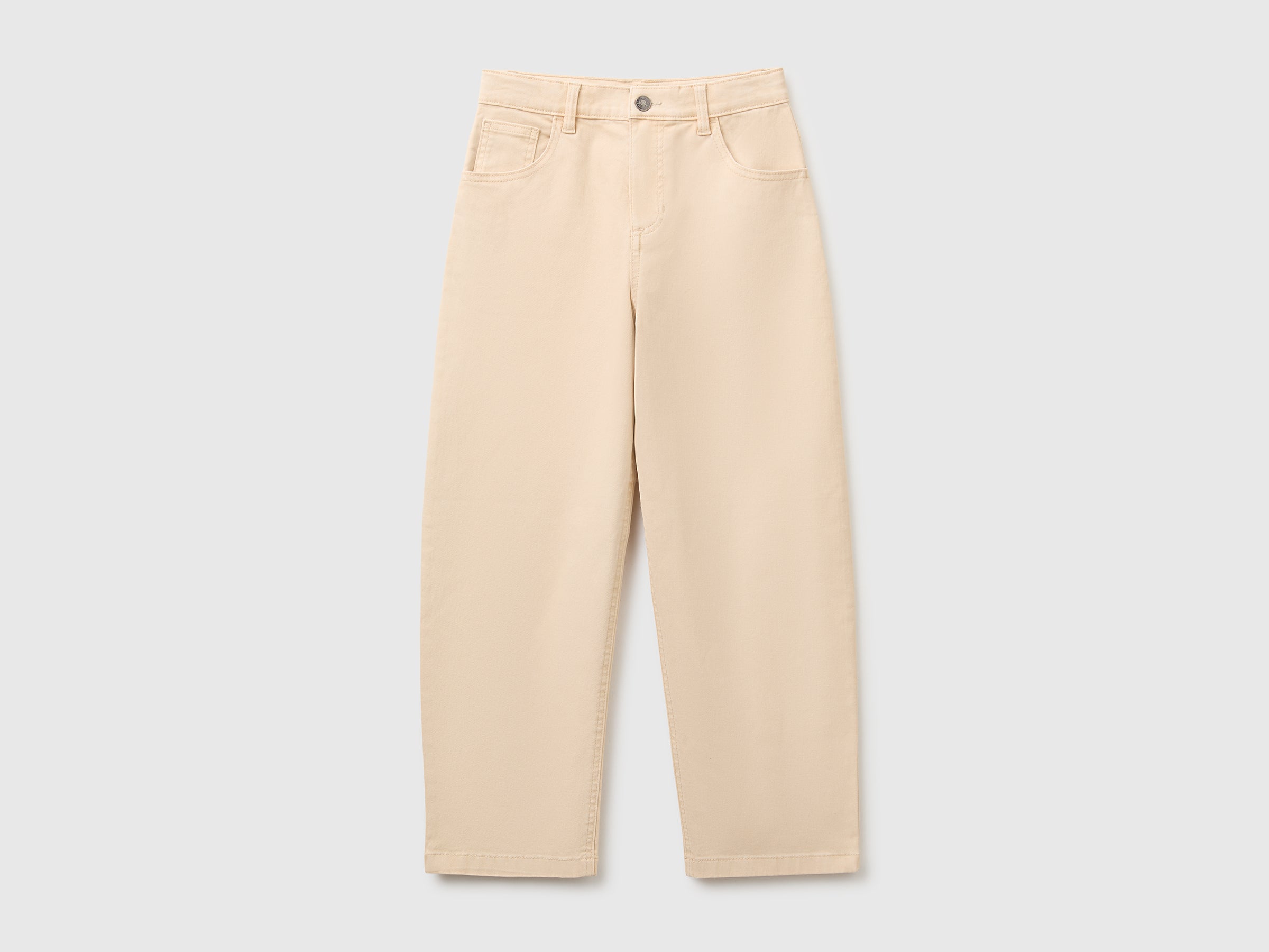 United Colors of Benetton Trousers Pantaloni cotone cinque tasche M