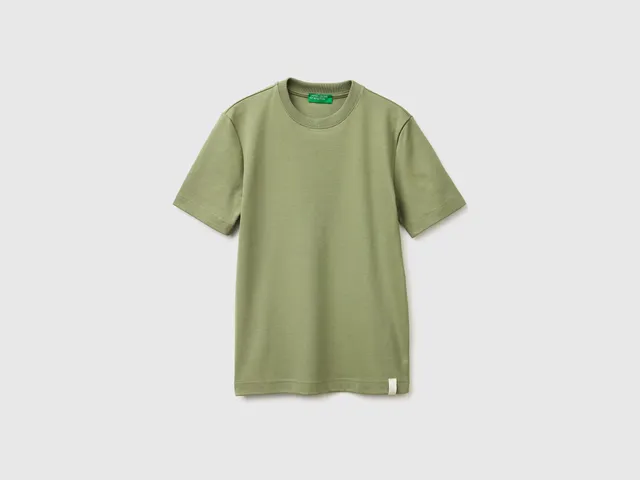 United Colors of Benetton Regular T-shirt maglietta cotone M