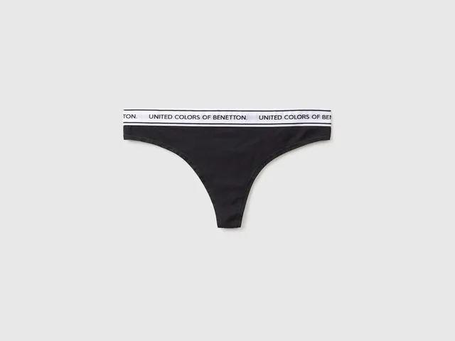 United Colors of Benetton Perizoma cotone elasticizzato donna
