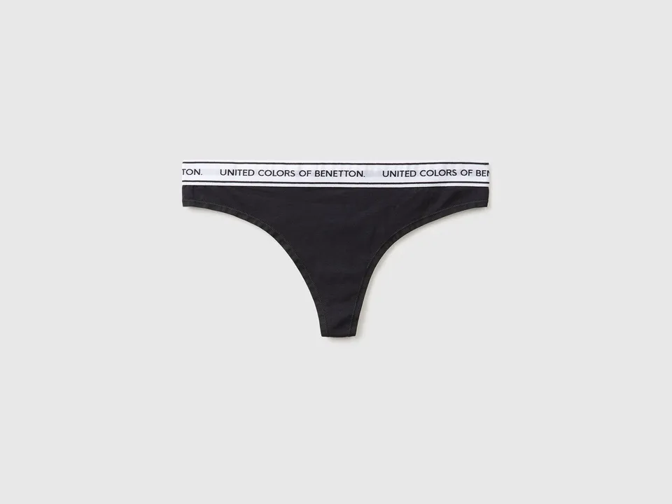 United Colors of Benetton Perizoma cotone elasticizzato donna
