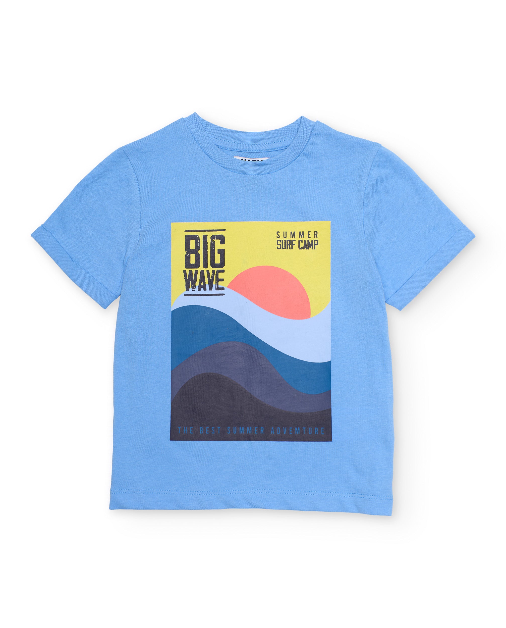 TucTuc Magliette T-Shirt Bambino Blu 4 Anni Grafica
