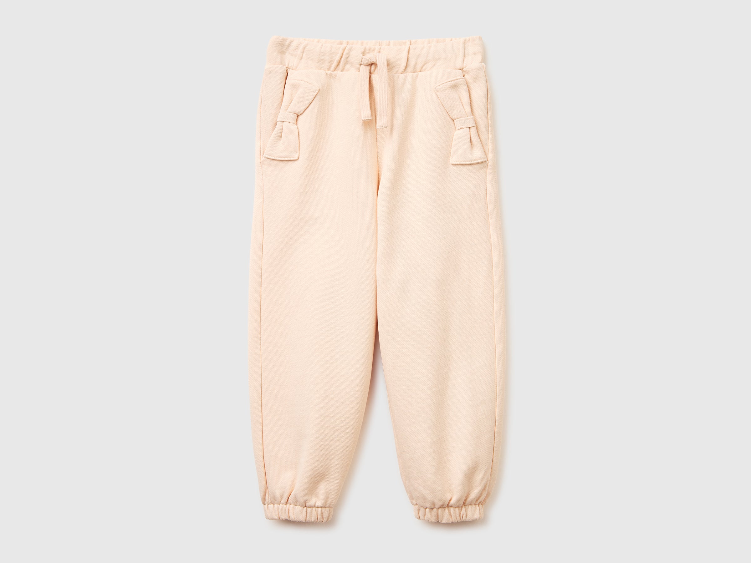 United Colors of Benetton Pantalone fiocchi pantalone bimba felpa cotone