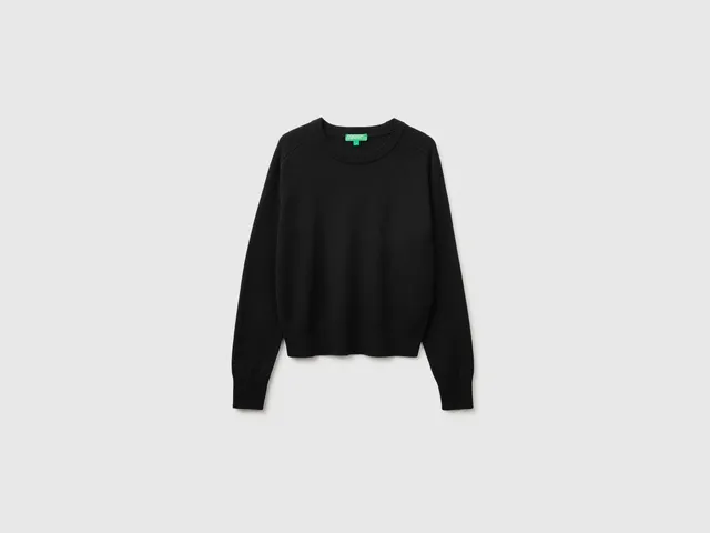 United Colors of Benetton Crew Maglione Cashmere M