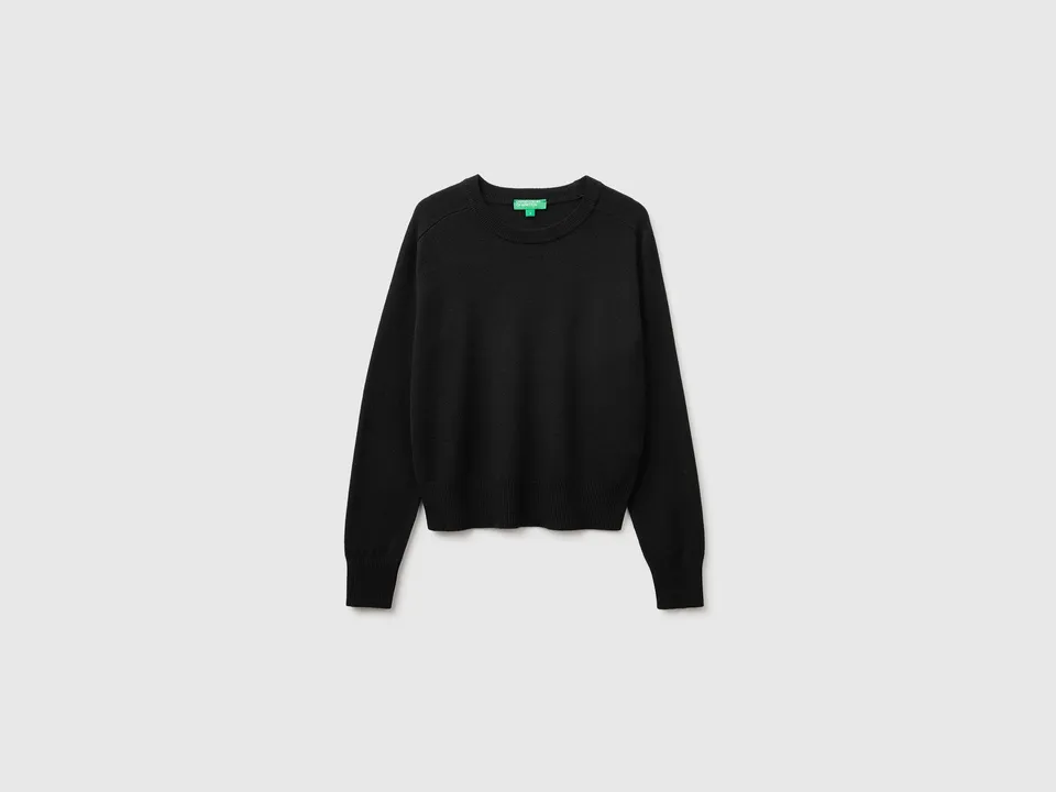 United Colors of Benetton Crew Maglione Cashmere M