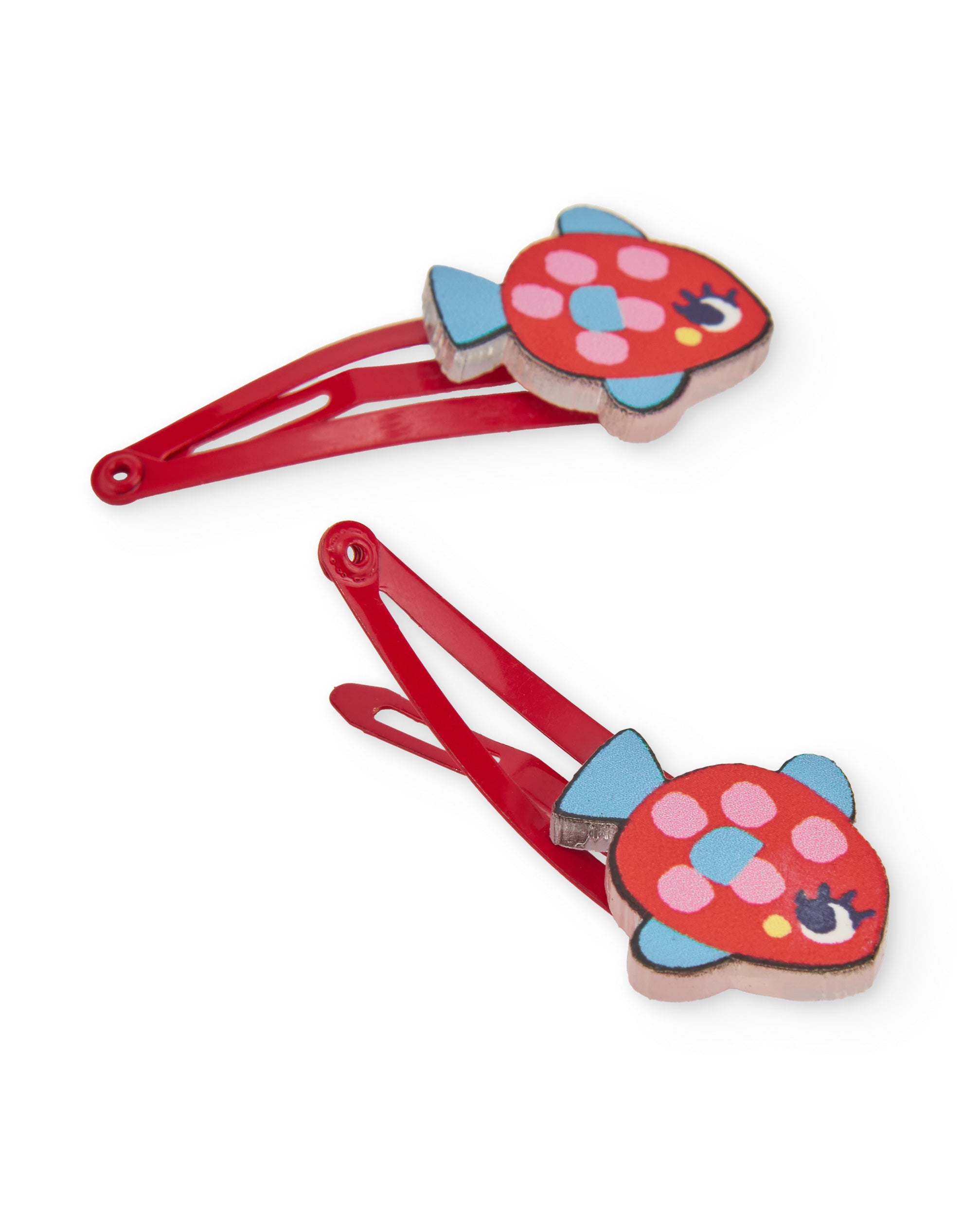TucTuc Accessori mollettine bambina pesce rosso