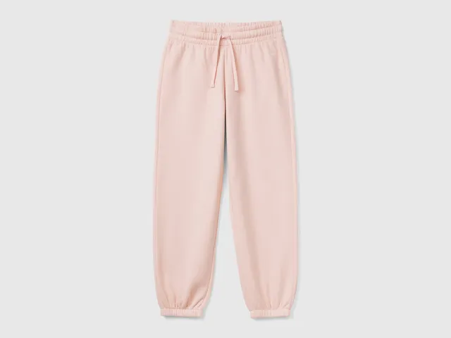 United Colors of Benetton joggers felpa cotone taglia S