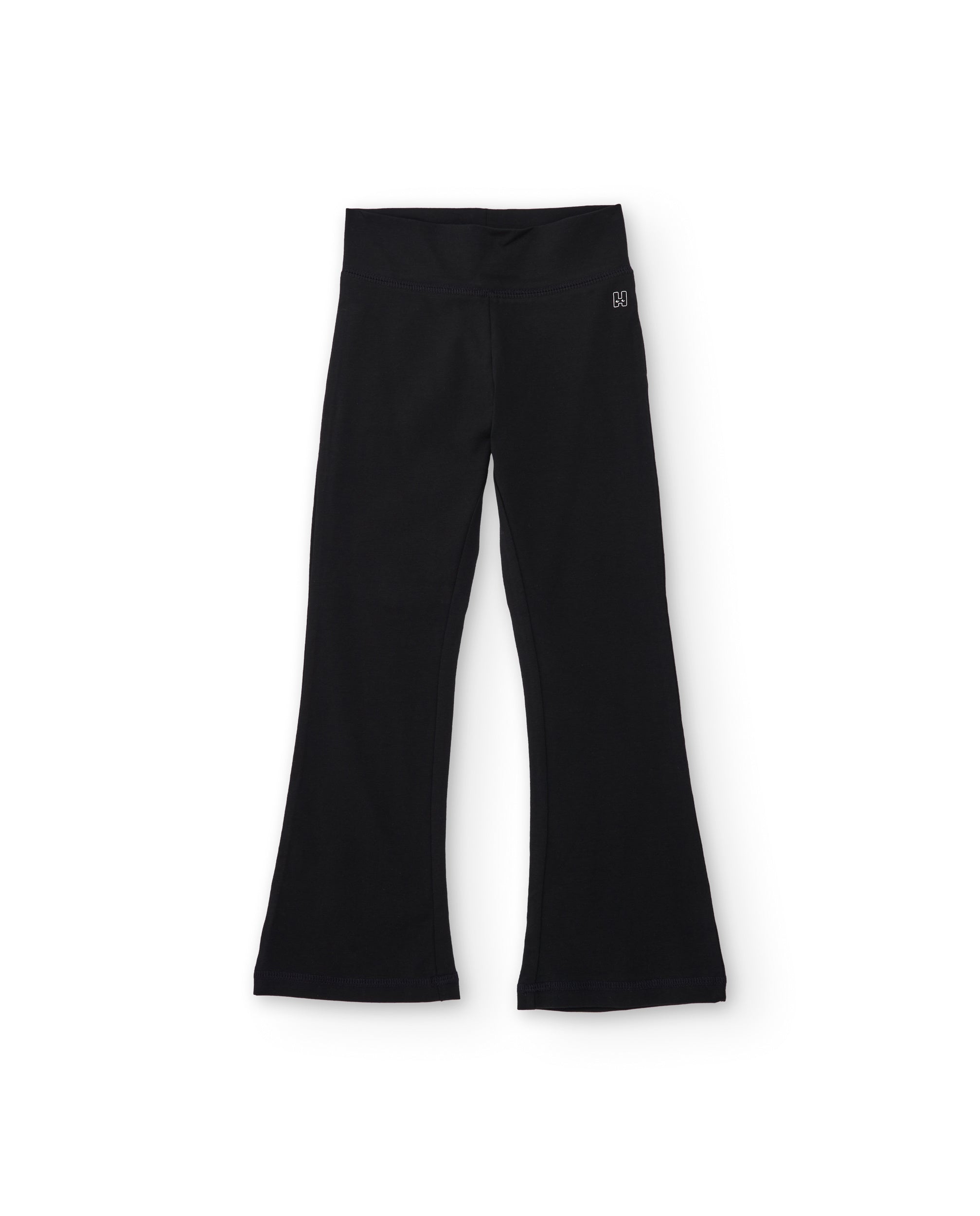 TucTuc Pantaloni pantaloni bambina neri svasati