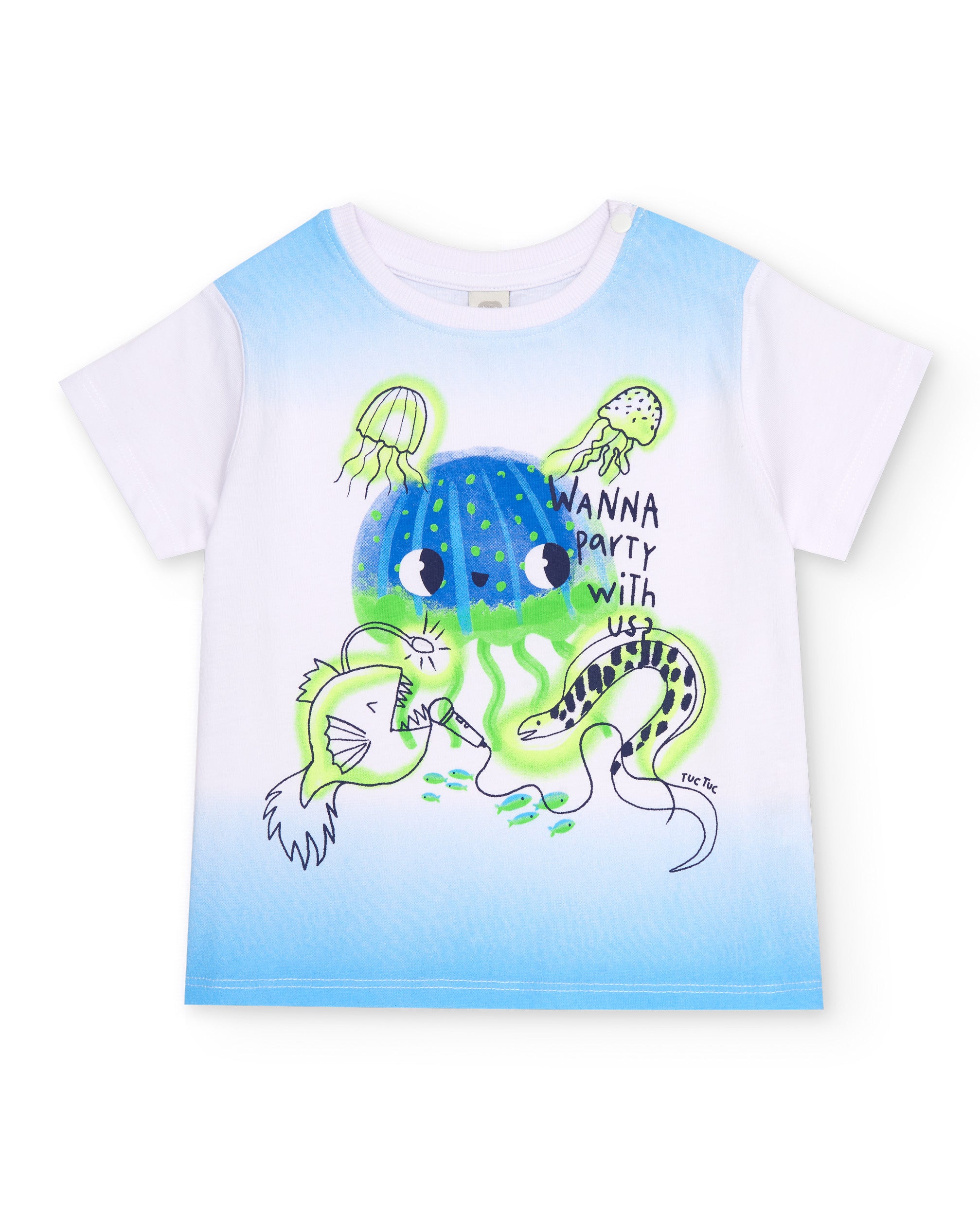 TucTuc Completi completo blu bambino maglia + shorts