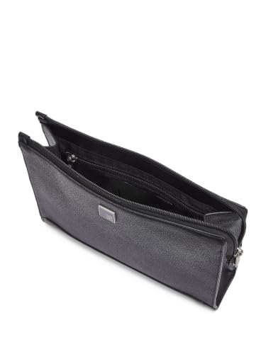 Liu Jo Pochette Uomo Nera 19x26 con Tracolla e Zip