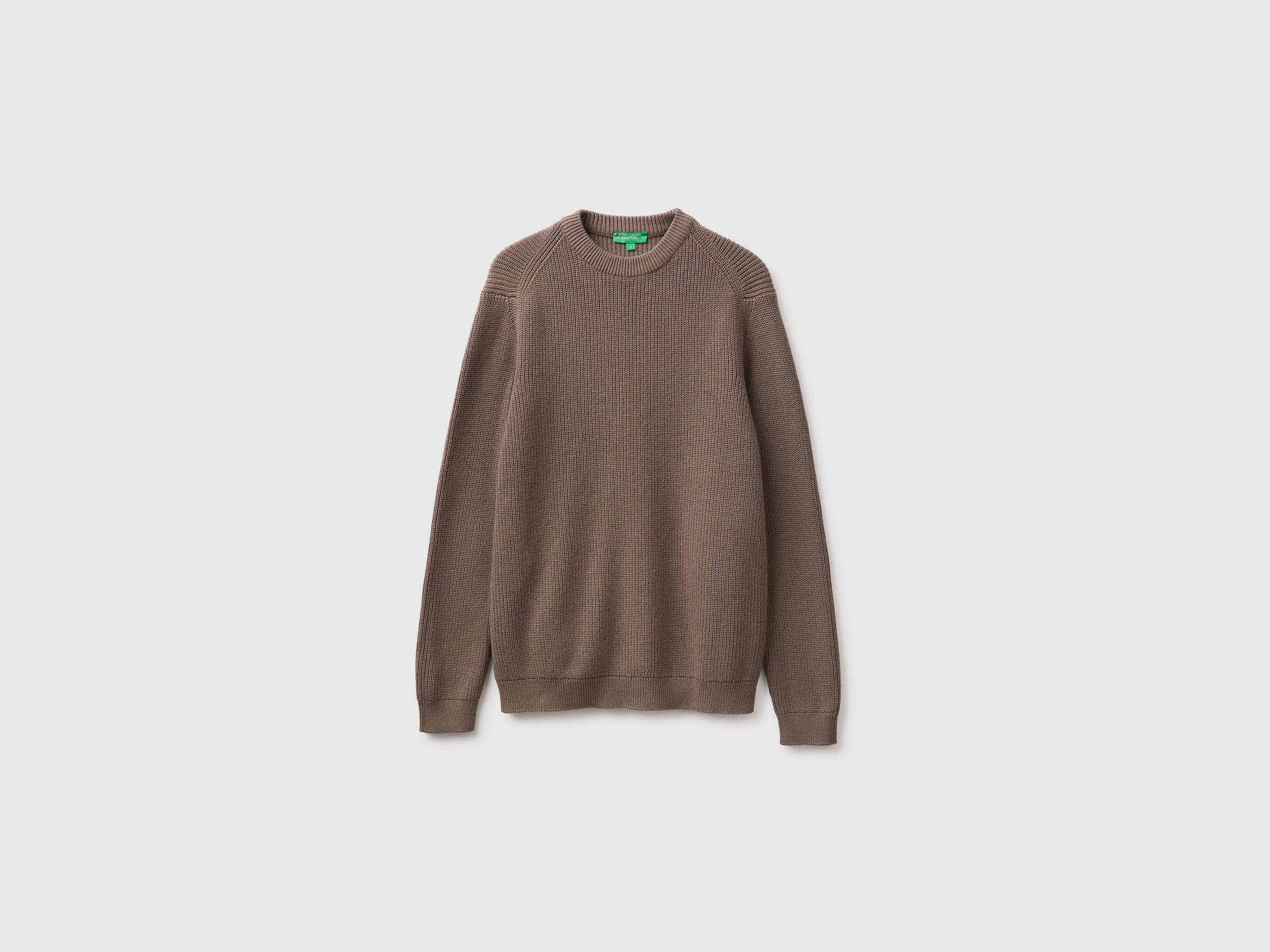 United Colors of Benetton Maglione Lana Cotone S Girocollo