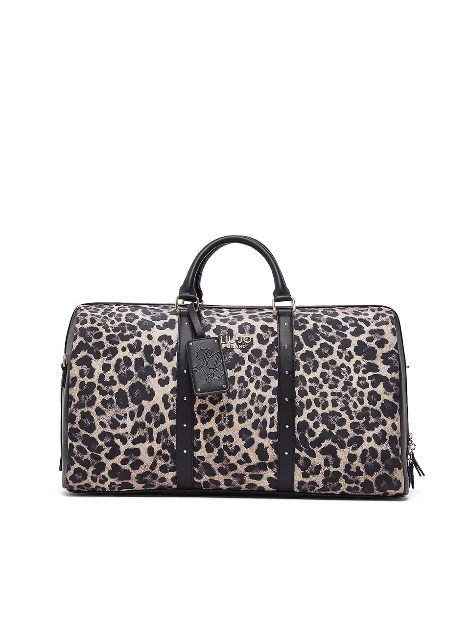 Liu Jo 00047 Borsone Viaggio Animalier Nylon