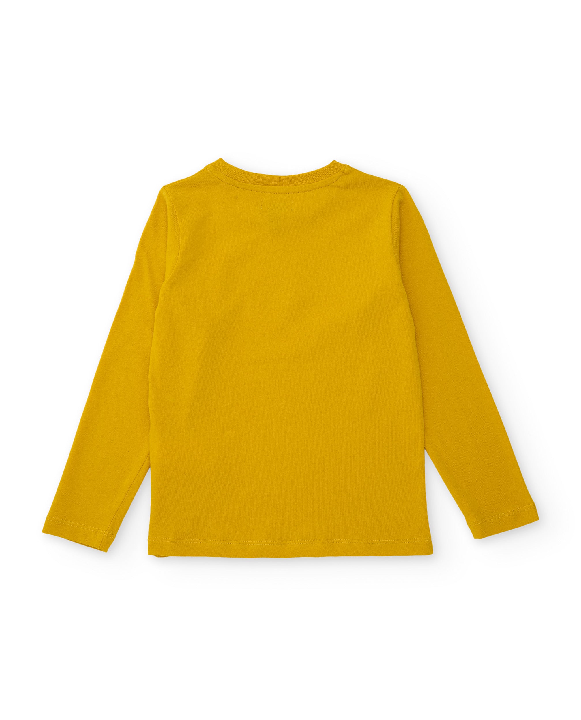 TucTuc Magliette maglia bimbo gialla stampa urbana