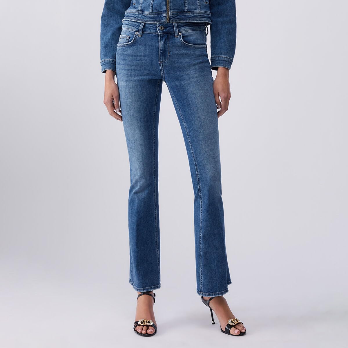 Liu Jo Jeans Bootcut Taglia 29 Denim