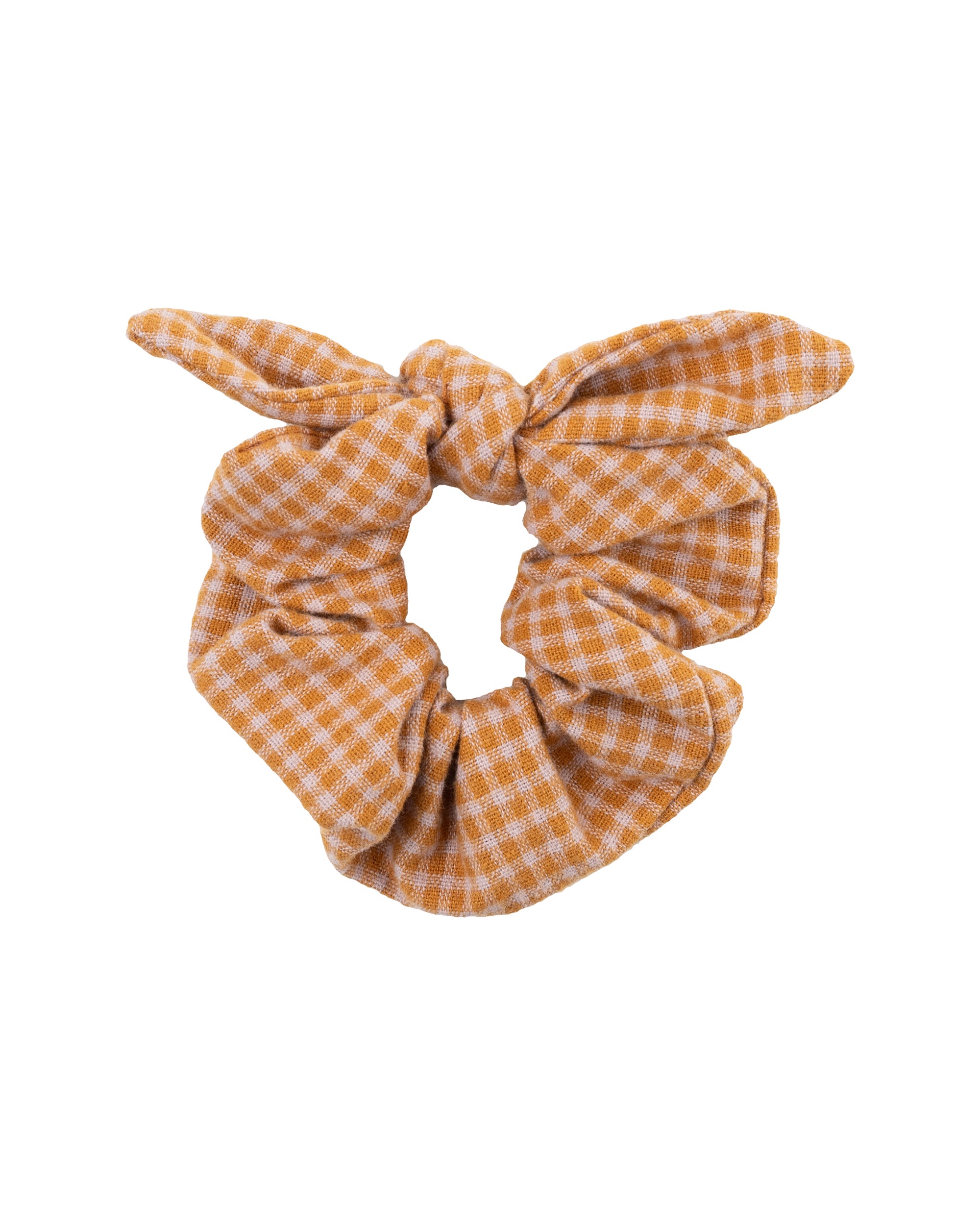 Woolly Organic Scrunchie elastico capelli bambina cotone organico AW26