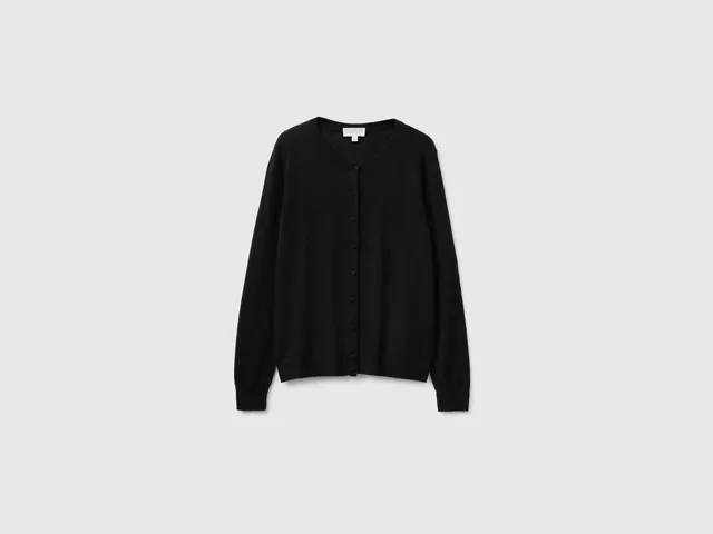 United Colors of Benetton Cardigan Lana Ultraleggera M