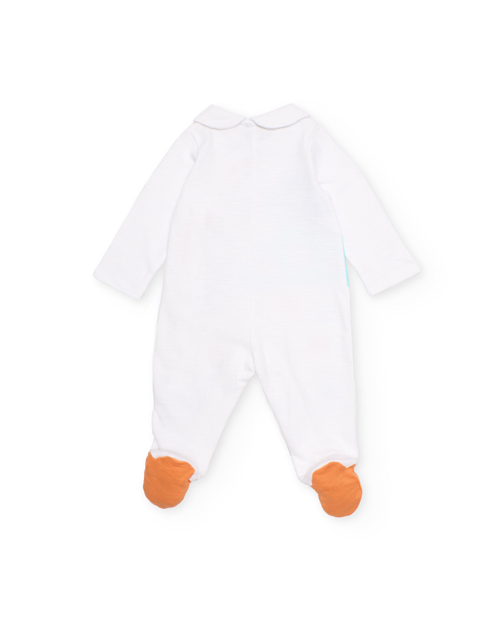 TucTuc Tutine Pagliaccetto neonato bianco giraffa