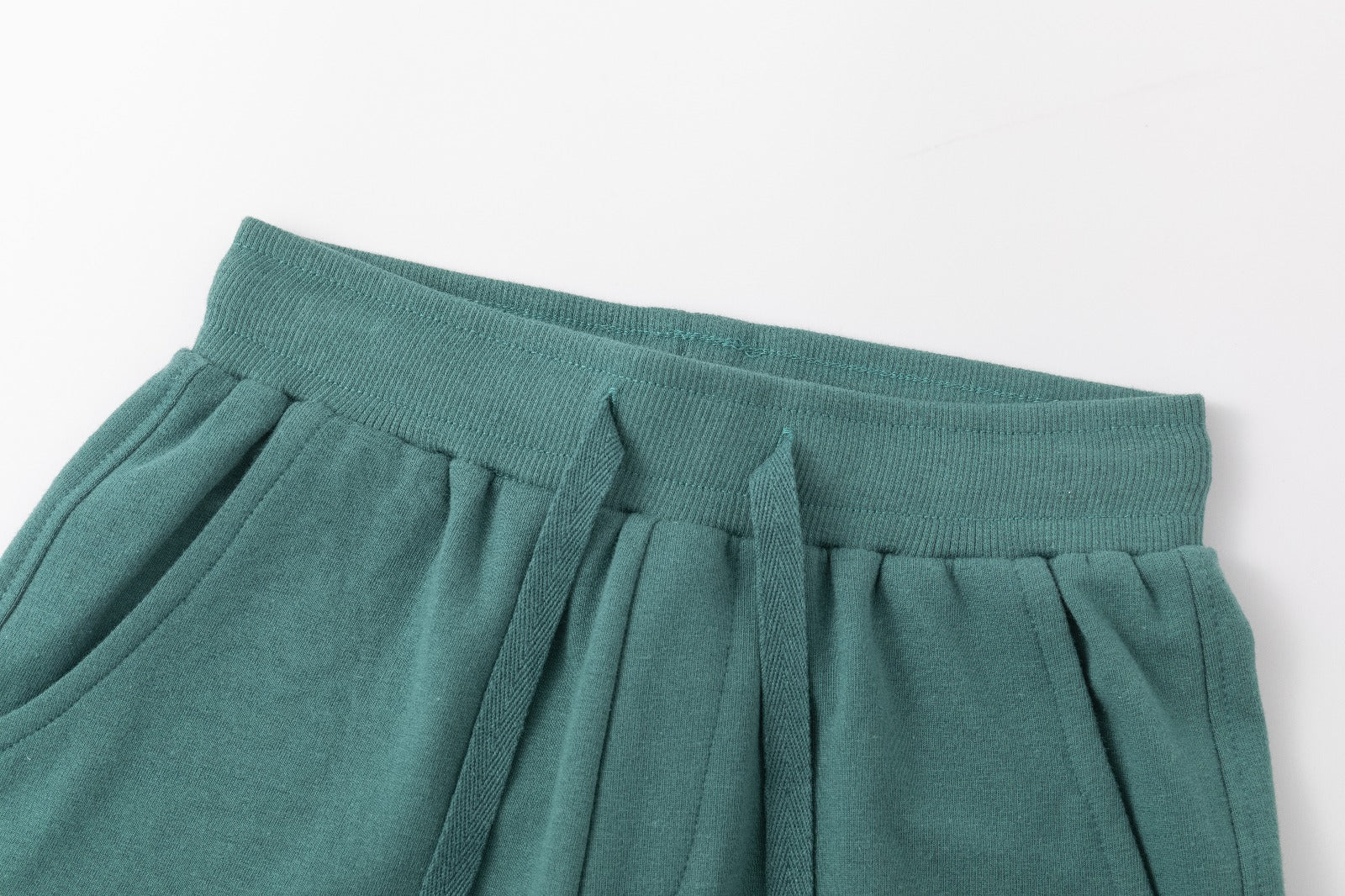 Kocarcia Short bimbo cotone verde acqua 2 anni 92 cm