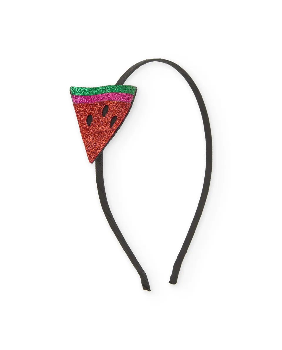 TucTuc Accessori Cerchietto Bimba Rosso Anguria Tessuto